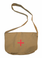 Сумка на липучке Военная