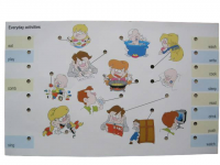 Набор карточек к электровикторине "Говорим по-английски"