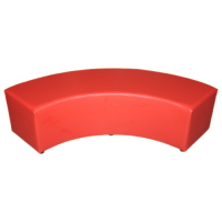 «Банкетка полукруглая» (на опоре)