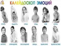 Обучающий плакат "Калейдоскоп эмоций"