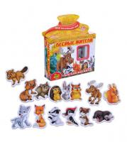 Игра на магнитах "Лесные жители"