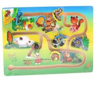 Лабиринт "Кто чем питается"