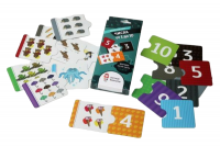 Набор магнитных карточек "Состав числа от 1 до 10"