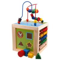 Многофункциональная игрушка "Универсальный куб"