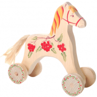 Каталка "Конь. Рябинка"