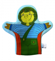 Кукла рукавичка "Черт"