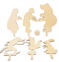 Театр теневой "Колобок"