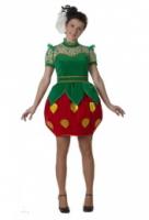 Костюм для взрослых "Клубничка"