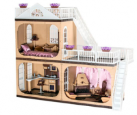 Домик для кукол "Коллекция" большой