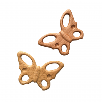 Деревянный грызунок "Бабочка"