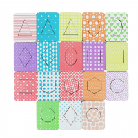 Доски Сегена «Фигуры -1»