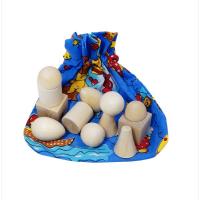 Волшебный мешочек "Геометрия" (12 деталей)