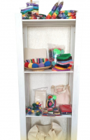 Комплект сенсорно-тактильных пособий из текстиля ТАФИ для логопеда