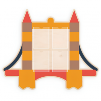 Информационный стенд "Мост" Премиум-класса