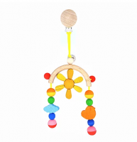 Подвеска для коляски "Мини-мобиль Солнышко"