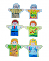 Набор рукавичек "Семья" 6 шт.