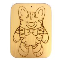 Фигурка для раскрашивания и выжигания в ассортименте