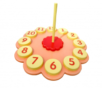 Стенд тематический "Солнечные часы" для метеоплощадки