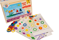 Игровой набор Фребеля "Цвет и форма" (серия "Эксперимент")