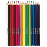 Карандаши цветные акварельные (18 цветов)