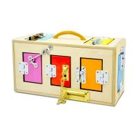 Развивающая игра "Сундучок с замочками"