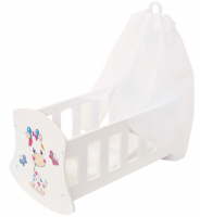 Люлька с балдахином серии "Мимими", "Крошка Фафи"