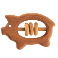 Погремушка-грызунок «Поросенок»