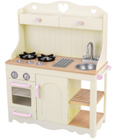 Детская игрушечная кухня из дерева "Прерия"