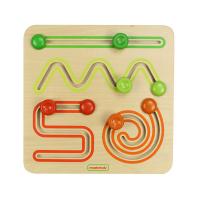 Панель "Лабиринт 4 ломаные линии"