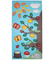 Скалодром "В лесу" (панель + 32 элемента)