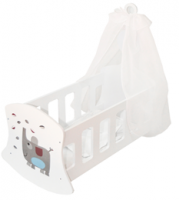 Люлька с балдахином серии "Мимими", Крошка Ви