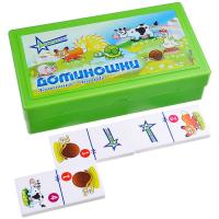 Домино большое "Звери"