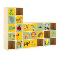 СТЕНКА ДЕТСКАЯ С ДЕКОРАТИВНЫМИ НАКЛАДКАМИ