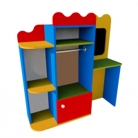 Уголок ряжения с трюмо