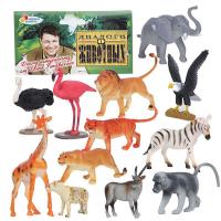 Набор "Дикие животные и птицы" (12 шт.)