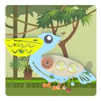 Развивающая панель «Пеликан»