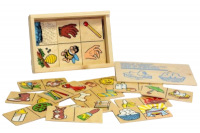 Домино "Ассоциации" ("Отношения")