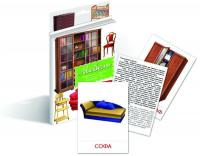 Дидактические карточки "Мебель"