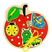 Шнуровка "Яблоко"
