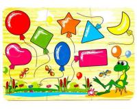 Рамка вкладыш "Геометрия шарики"