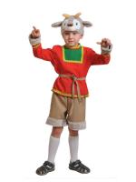 Костюм карнавальный детский "Серенький козлик"
