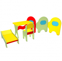 Комплект игровой мебели "Доктор 3" (4 предмета)