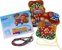 Развивающая игра "Умные шнурочки" №2