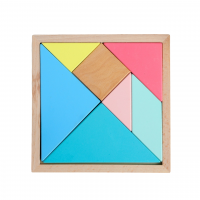 Головоломка «Танграм» 16х16 см
