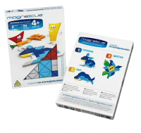 Мини-мозаика магнитная "Кролик", 8 цветов