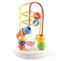 Лабиринт с бусинками №1