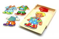 Шнуровка "Мальчик"