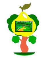 Настенный многофункциональный комплекс "Груша"