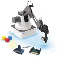 Образовательный комплект на базе учебного манипулятора DOBOT Magician с системой технического зрения