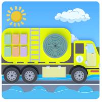 Развивающая панель «Транспорт-5»